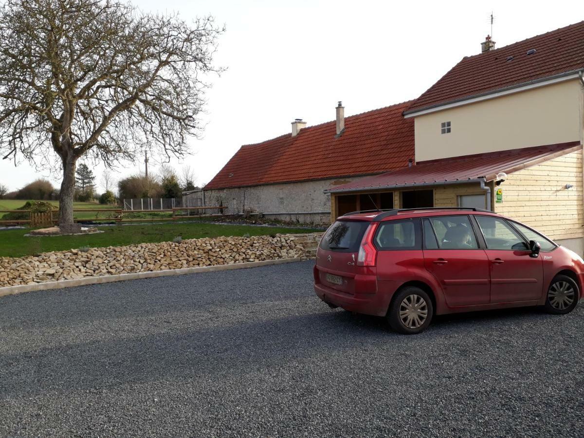 Gite " Le Vieux Noyer" Liesville-sur-Douve Ngoại thất bức ảnh